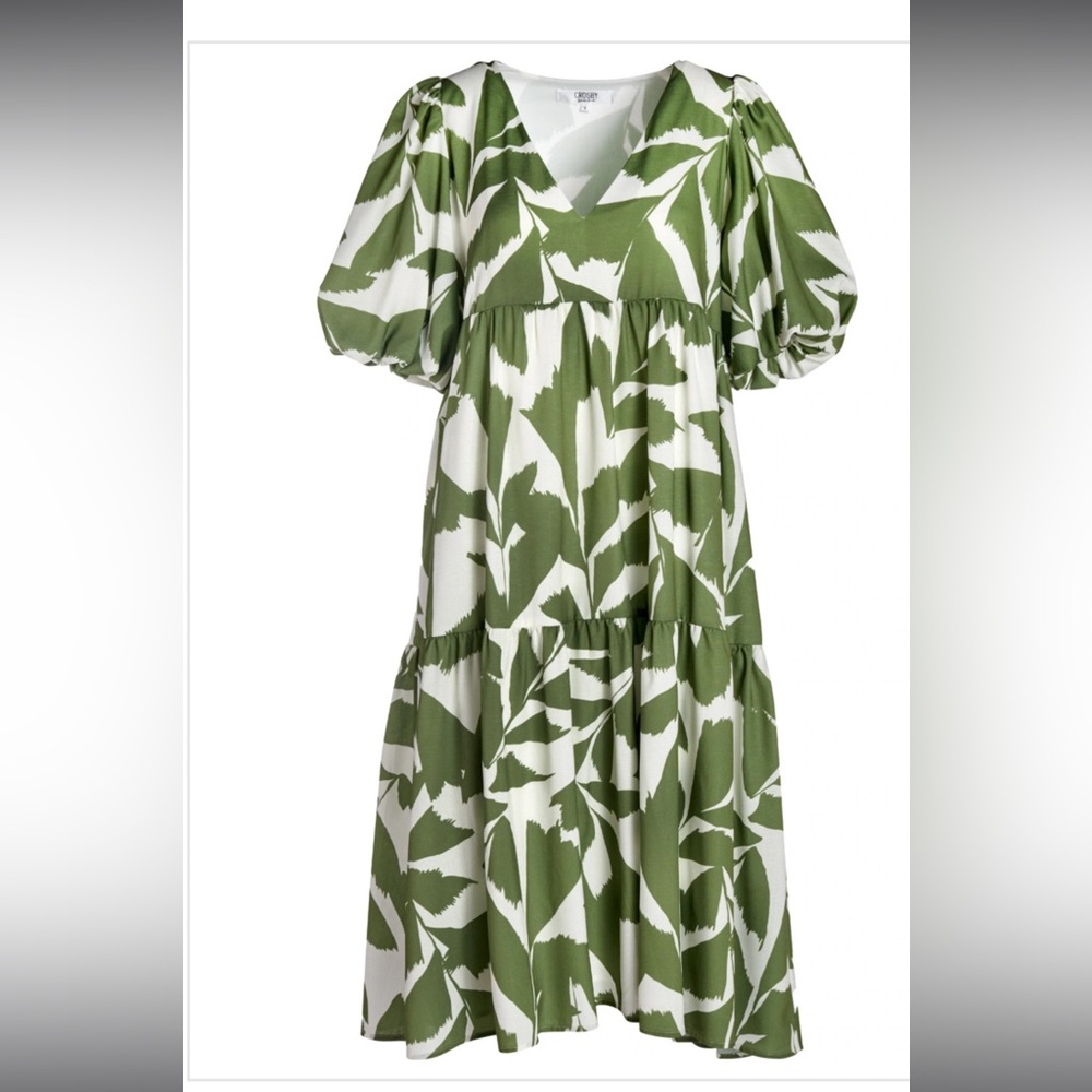 Crosby Brawley Dress, Everglades